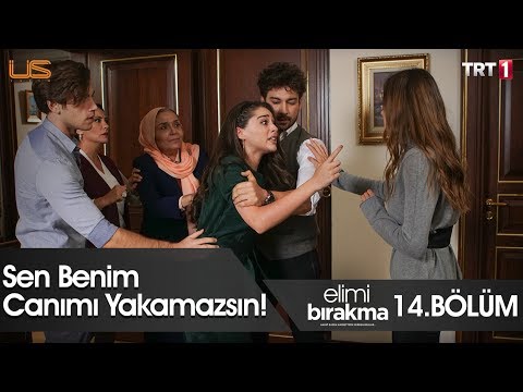 Melis’in Azra’ya öfkesi! - Elimi Bırakma 14. Bölüm