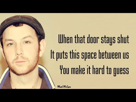 Matt Simons - Open Up [Lyrics]