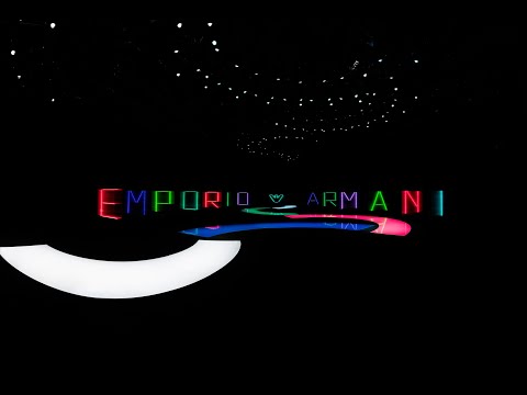 Emporio Armani FW21-22 Show - In the Mood for Pop