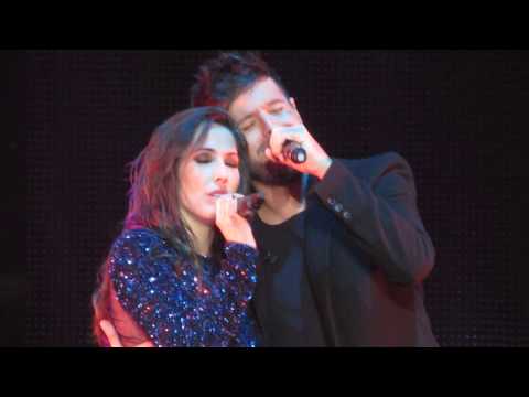 Malú y Pablo López Tour Caos Barcelona " Angel Caído"