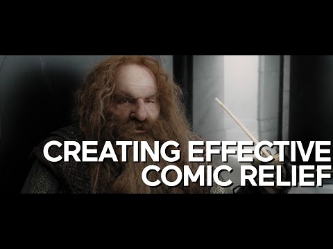 Creating Effective Comic Relief