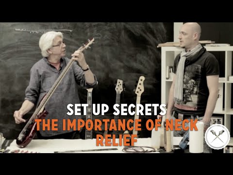 Set Up Secrets: The Importance of Neck Relief - with Scott's Bass Lessons