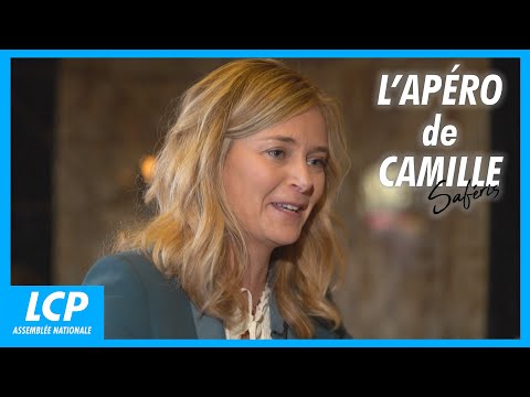 Elodie Jacquier-Laforge, députée MoDem de l'Isère | L'apéro de Camille Saféris #23