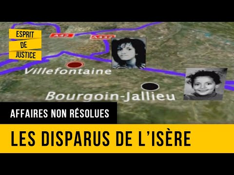 LES DISPARUS DE L'ISÈRE - Affaires non résolues - Documentaire Société