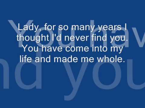 Lady  Kenny Rogers Lyrics