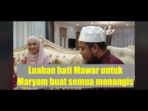 Ustaz Ebit Lew ziarah Mawar Karim sekeluarga | Video penuh.