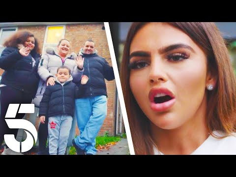 Rich Kid Visits A Jobcentre! | Rich Kids Go Skint | Channel 5