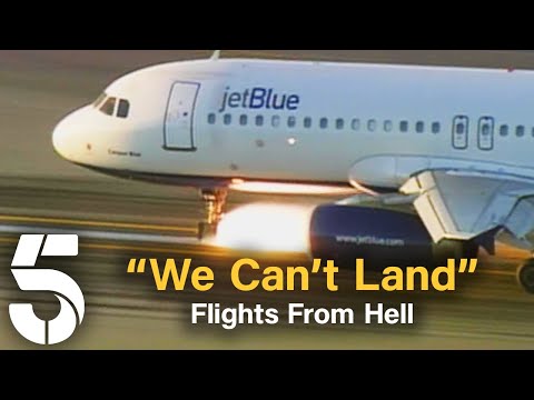 "We Are Going To Crash Land!" | Flights From Hell | Channel 5