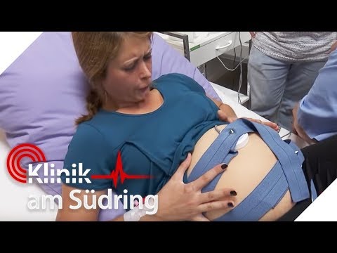 Während Geburt: Bauch platzt von innen nach außen auf! | Klinik am Südring | SAT.1 TV