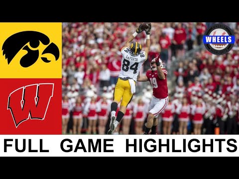 #9 Iowa vs Wisconsin Highlights | College Football Week 9 | 2021 College Football Highlights