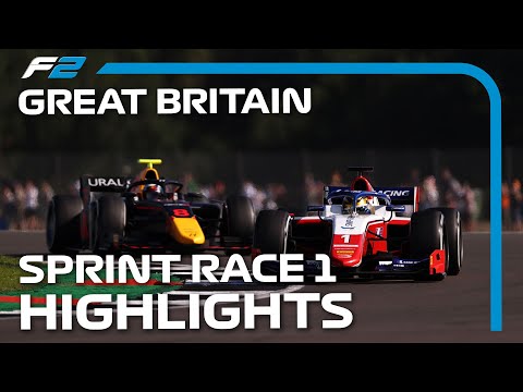 F2 Sprint Race 1 Highlights | 2021 British Grand Prix