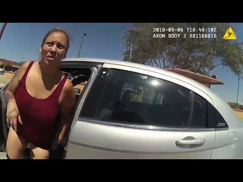 Arizona Police Department Releases Body-cam Footage of Punching Incident