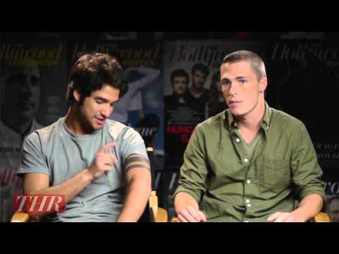 Tyler Posey and Colton Haynes on the Makeup Used in 'Teen Wolf'