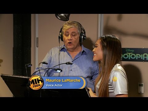 Voice Actor Maurice LaMarche on "Zootopia"