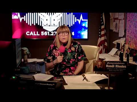 The Randi Rhodes Show Live Stream