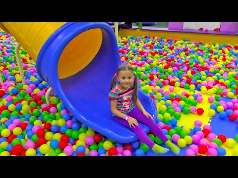 Indoor Playground for kids Family Fun | Play Area Compilation for Children