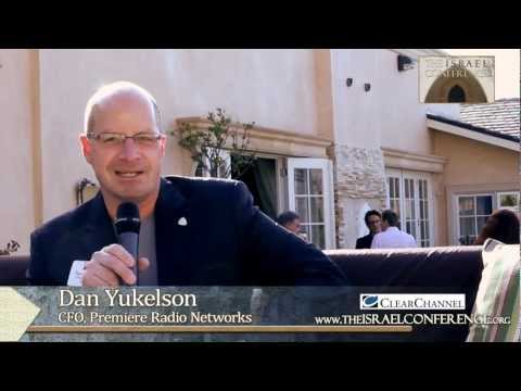 The Israel Conference™ 2012 - Dan Yukelson - Premiere Radio Networks, EVP / CFO