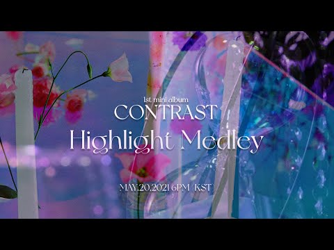 블링블링(Bling Bling) The 1st Mini Album 'CONTRAST' Highlight Medley