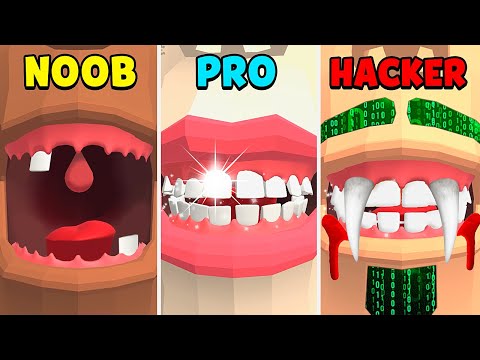 NOOB vs PRO vs HACKER - Dentist Bling