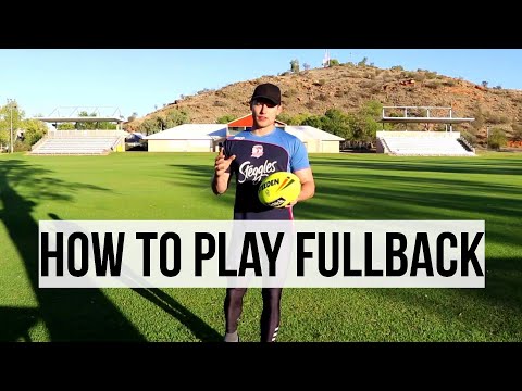 How To Play Fullback in Rugby League | Rugby Skills Tutorial