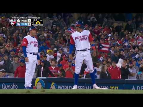 WBC Baseball Highlights: Netherlands-Puerto Rico, Championship Round