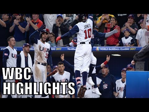 MLB | 2017 Team USA WBC Highlights ᴴᴰ