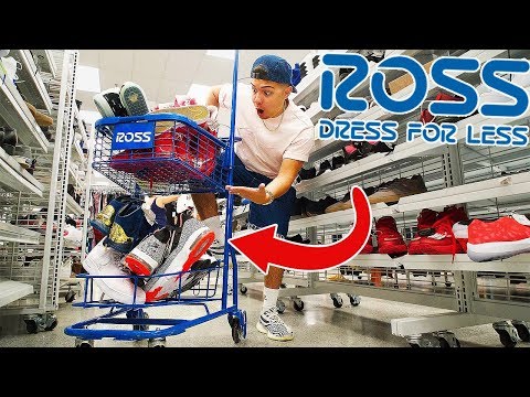 ROSS DRESS FOR LESS UNBELIEVABLE SNEAKER FINDS!! (STEALS AND DEALS)