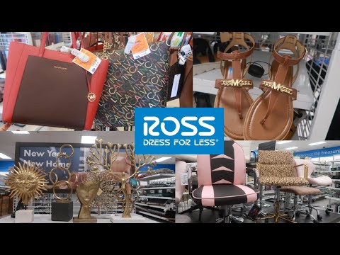 ROSS SHOPPING* PURSES/SHOES & HOME DECOR