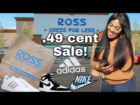 Ross Dress For Less .49 cent Clearance Sale Event! Get Ready! 2021