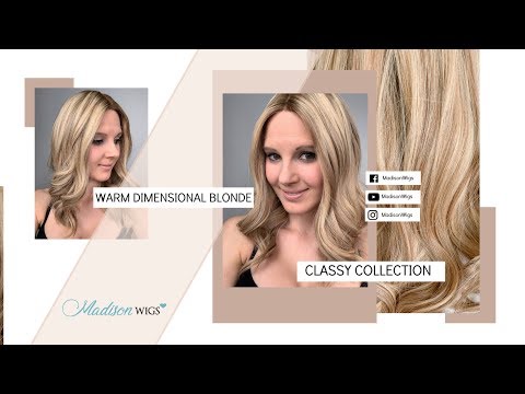 Madison Wigs - Classy Line – Warm Dimensional Blonde