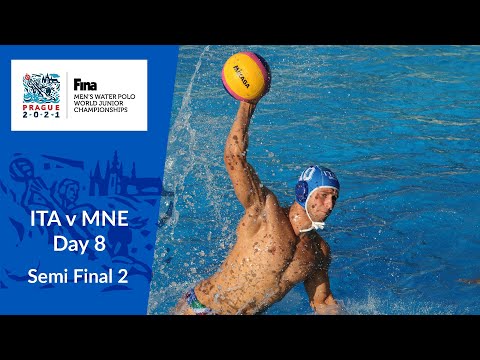 Re-LIVE | SemiFinal 2 - ITA v MNE | FINA World Men's Junior Water Polo Championships 2021