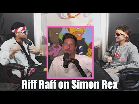 Riff Raff on Simon Rex | Theo Von