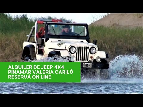 Alquiler de Jeep Walter 4x4 - Valeria del Mar