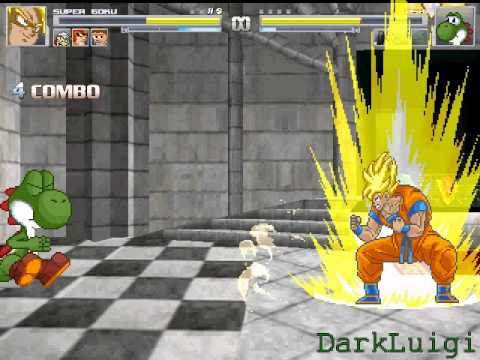 DL Mugen 141: Ella fights like a BOSS!