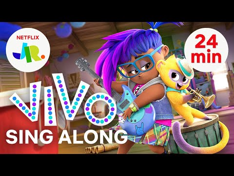 ALL Vivo Sing Along Songs & Music Videos 🎶🐵 Netflix Jr