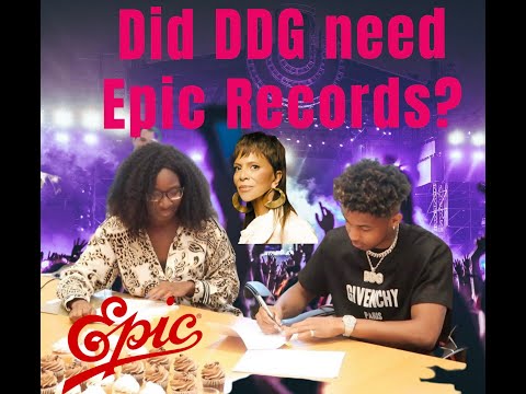 DDG should've never signed that record contract with Epic Records!!!