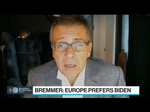 Eurasia Group’s Bremmer on Global Leadership, U.S. Allies, China