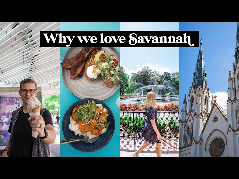 SAVANNAH, GEORGIA | A few things we LOVE about Savannah