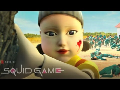 Squid Game (2021) Explained in Hindi / Urdu | Squid Games Full Summarized हिन्दी