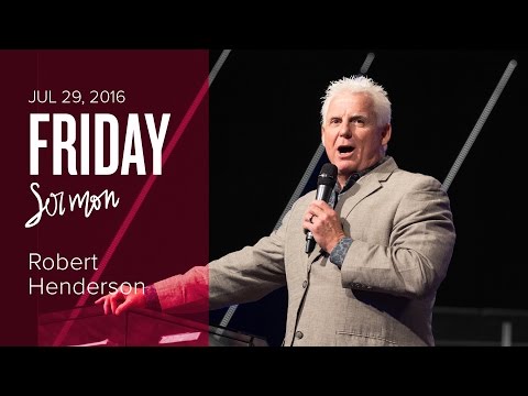 Introduction to the Courts of Heaven - Robert Henderson (Friday, 29 Jul 2016)