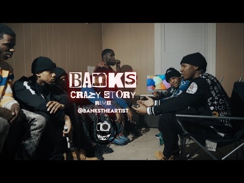 Banks Benjamin - “Crazy Story” Remix(OFFICIAL VIDEO) 🔥 ReProd. By KingLeeBoy @VisualsByAl