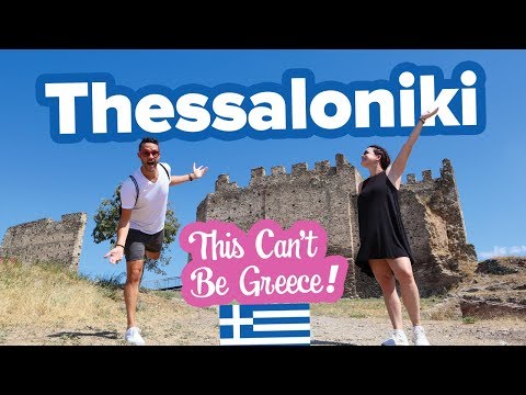 The Best of Thessaloniki 🇬🇷We Can't Believe this Place! What to do in the City.