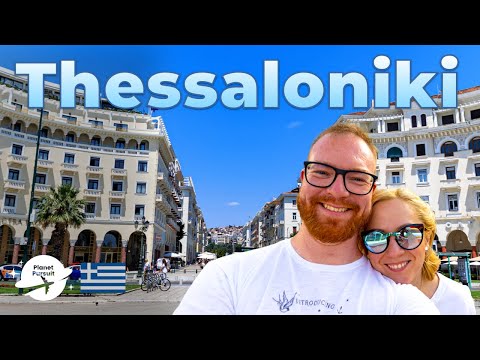 Thessaloniki - not what we expected! (greece vlog)