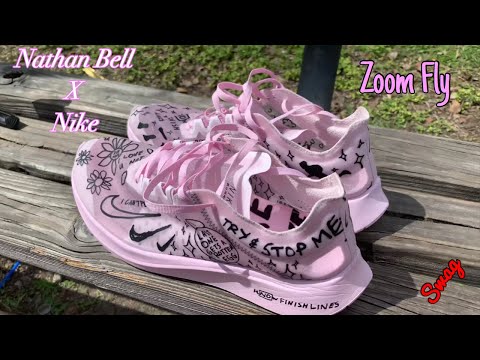 UNBOXING: NATHAN BELL X NIKE ZOOM FLY + ON FEET