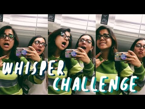 WHISPER CHALLENGE / PAME Y EMI