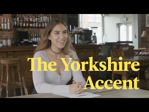 School Of British Accents – YORKSHIRE