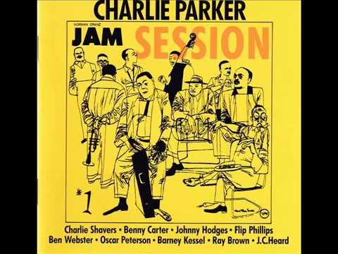 Charlie Parker - Jam Session (1952) {Full Album}