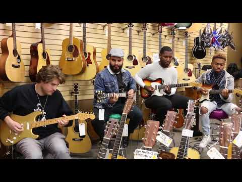 Jam Session!!! Dallas Dodson, Cameron Griffin, Joseph Rodriguez & Michael Lemmo