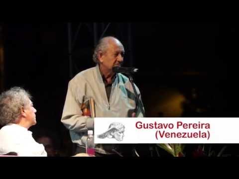 Gustavo Pereira (Venezuela). Festival Internacional de Poesía de Medellín