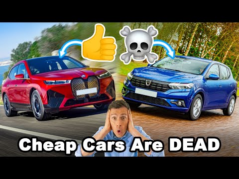 Why car firms won't be making cheap small cars anymore!